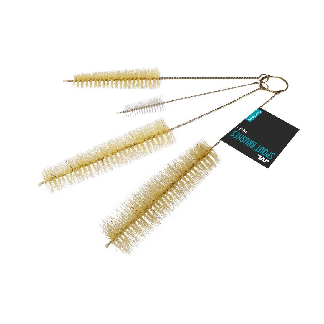 SET OF FOUR SPOUT BRUSHES