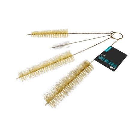 SET OF FOUR SPOUT BRUSHES