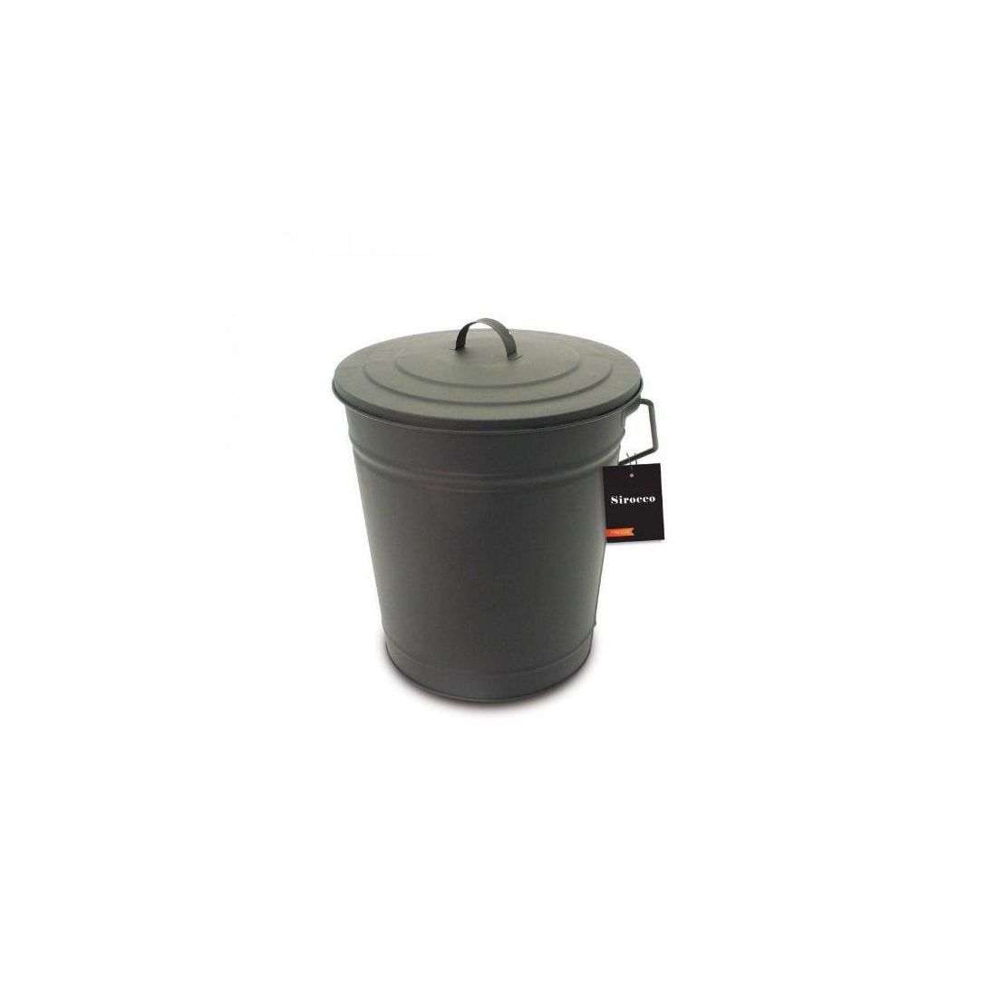 METAL COAL TUB & LID