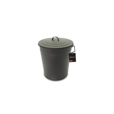 METAL COAL TUB & LID