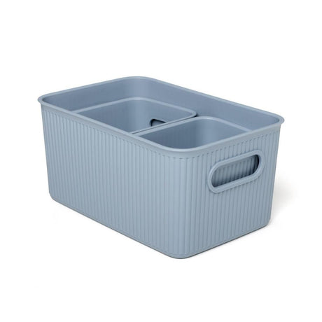 BAOBAB STORAGE BASKET 5L BLUE MIST