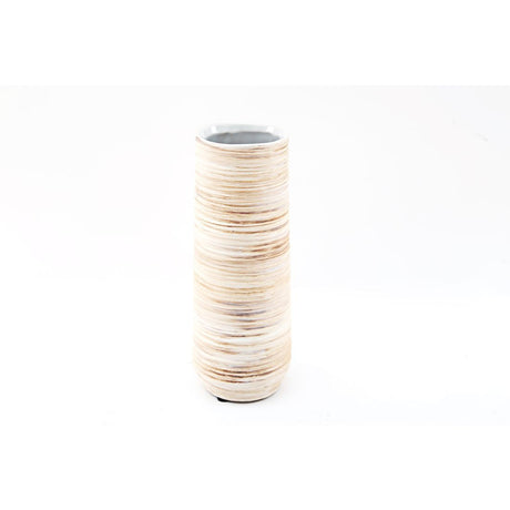 VASE NERVURE 8CM X 22CM