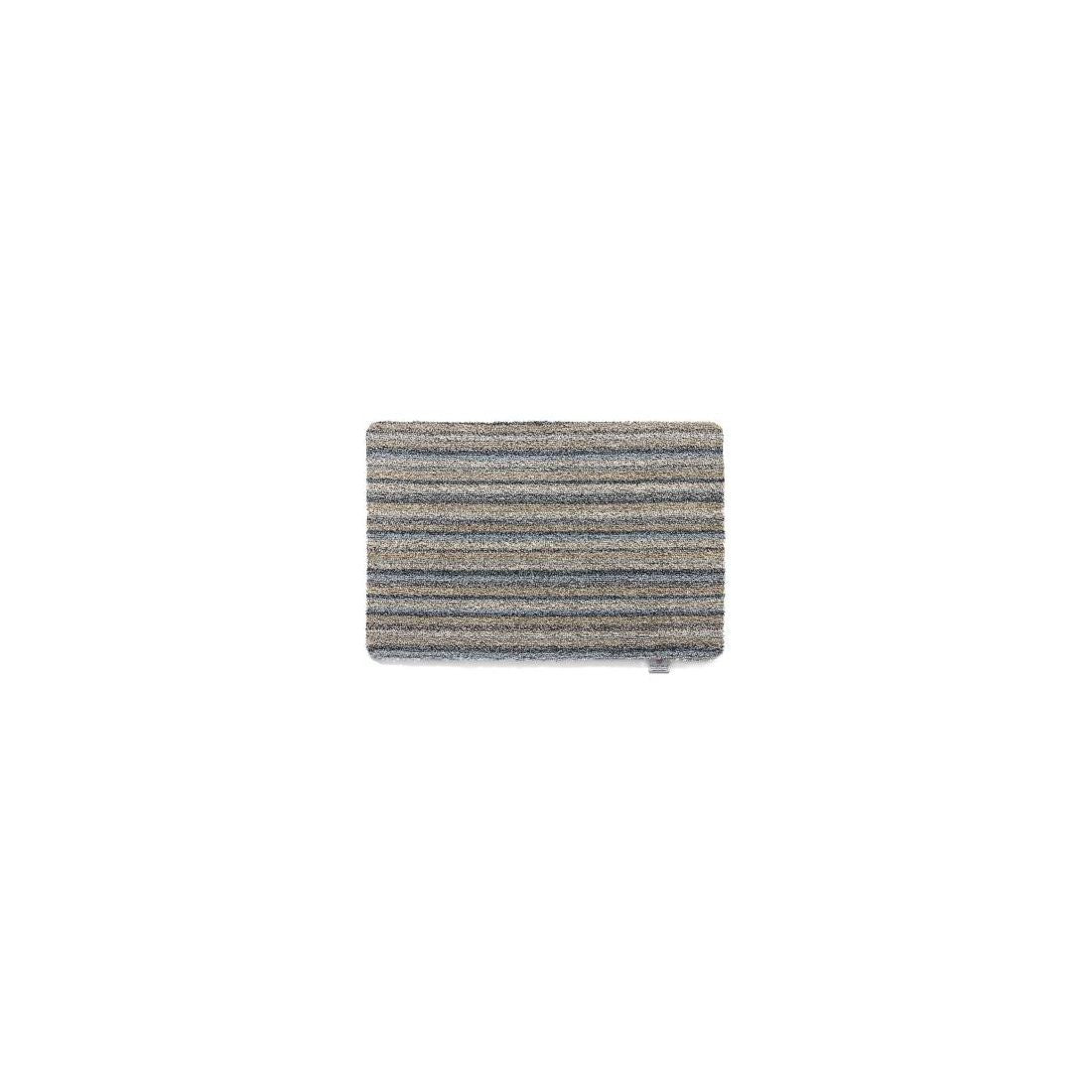 HUG RUG PLAIN RIBBON GREY 80CM X 100CM