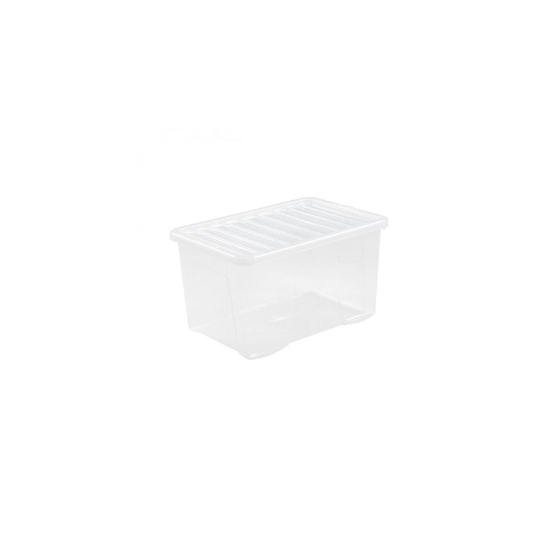 CRYSTAL STORAGE 60L BOX & LID