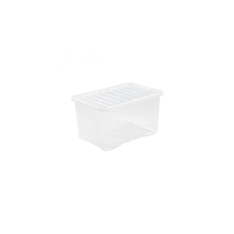CRYSTAL STORAGE 60L BOX & LID