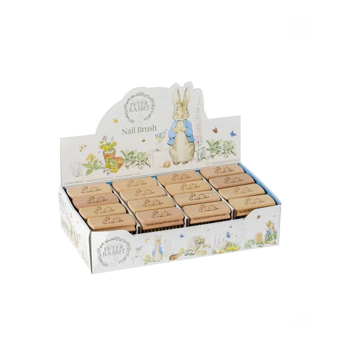 PETER RABBIT NAIL BRUSH