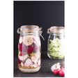 ROUND CLIP TOP JAR 1.5L