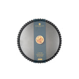 NON-STICK LOOSE BASE FLUTED QUICHE TIN 25CM