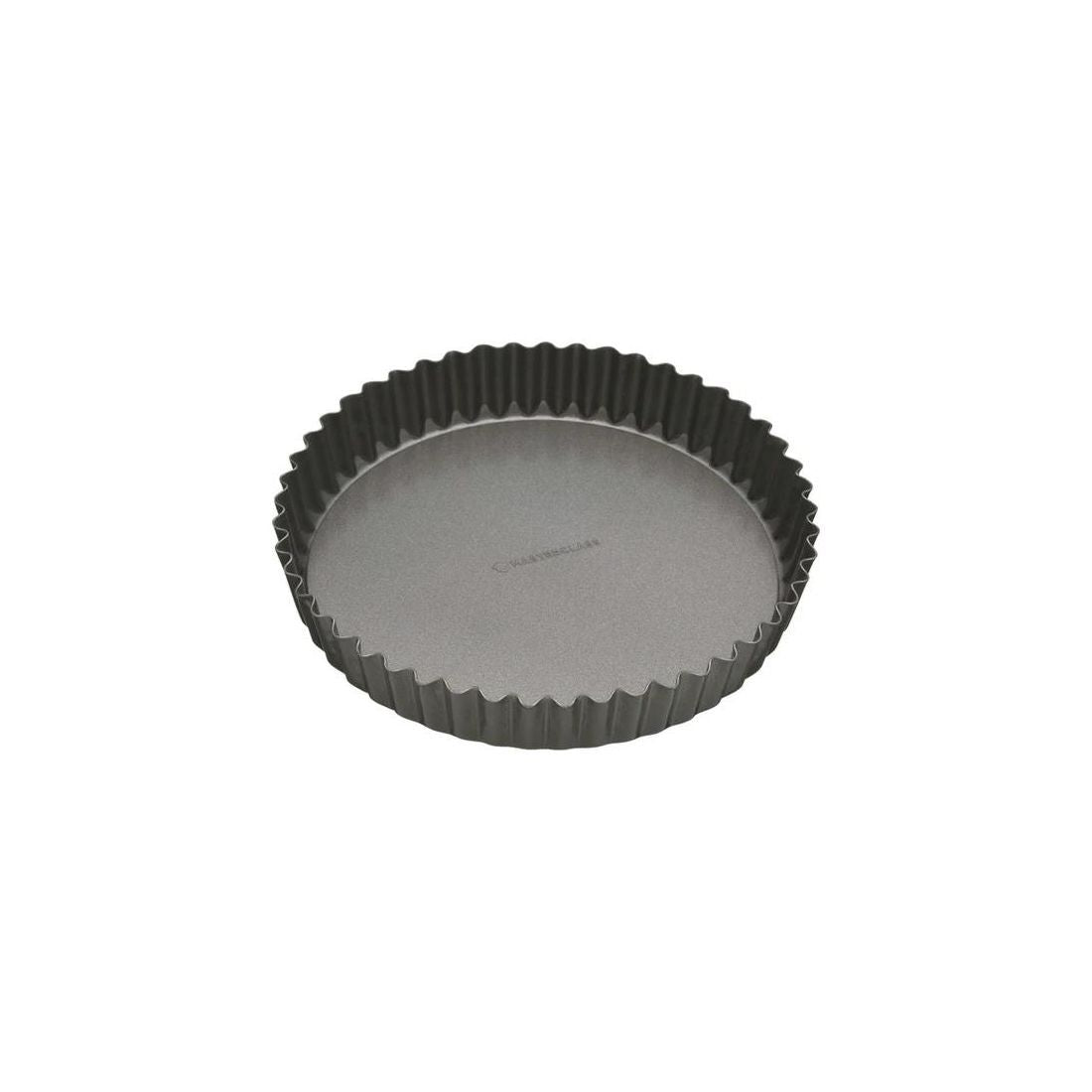 NON-STICK LOOSE BASE FLUTED QUICHE TIN 30CM