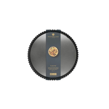 NON-STICK LOOSE BASE FLUTED QUICHE TIN 30CM