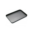 NON-STICK LOOSE BASE FLUTED FLAN TIN 31CM X 21CM