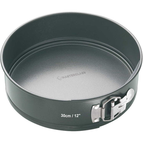 NON-STICK LOOSE BASE SPRINGFORM CAKE PAN 30CM