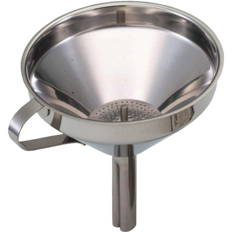 FUNNEL WITH REMOVABLE FILTER 13CM