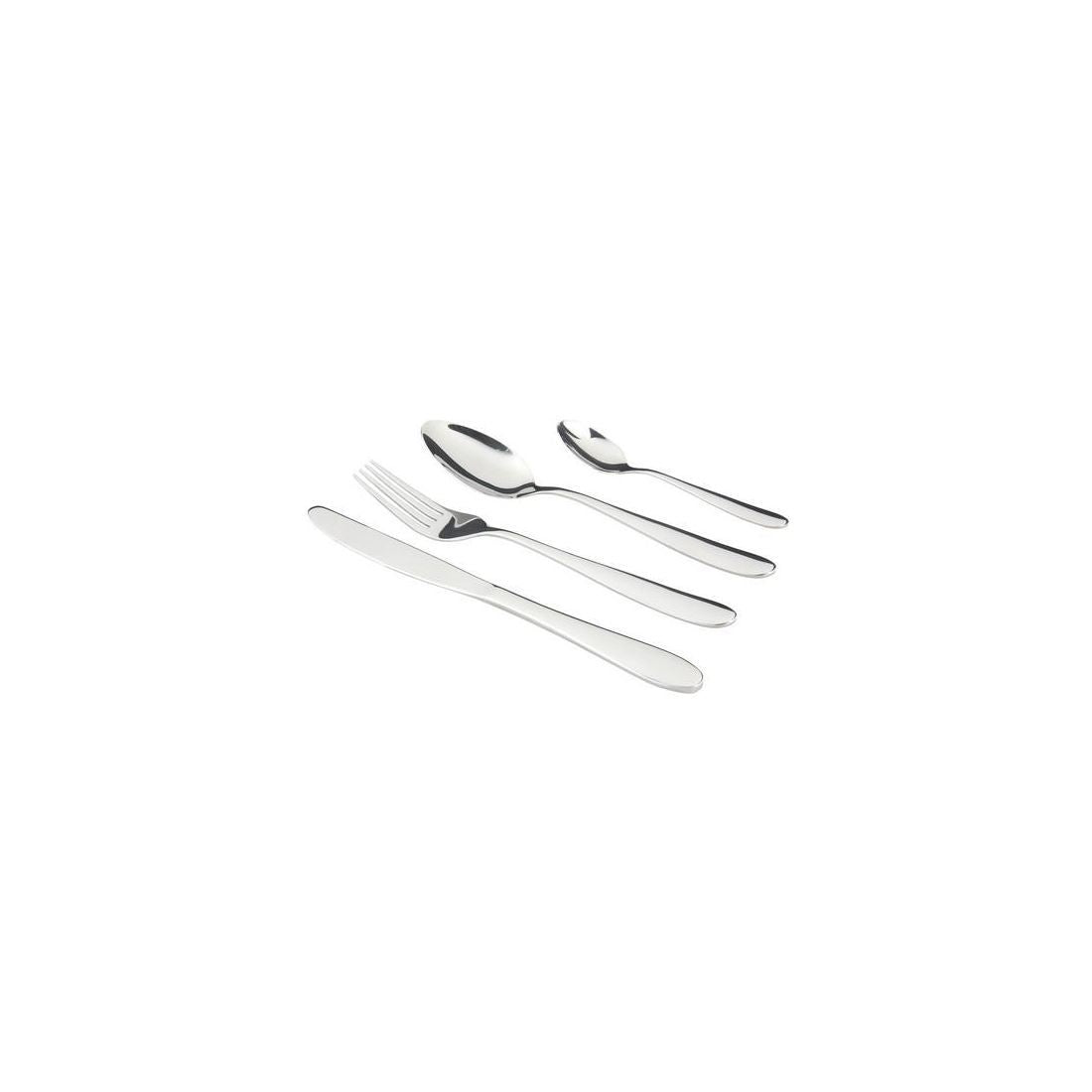 STAINLESS STEEL 16 PIECE CUTLERY SET