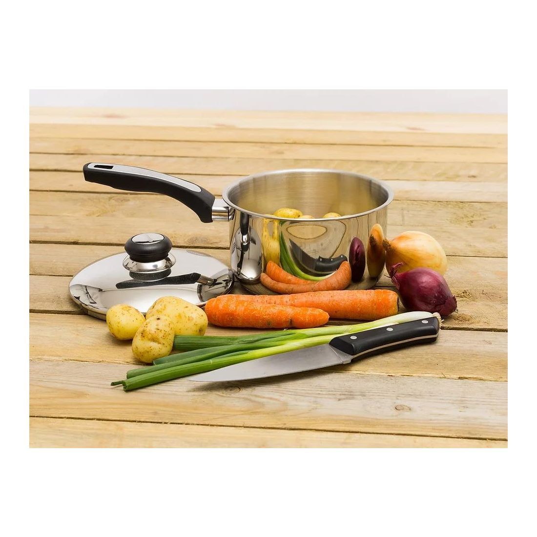 STAINLESS STEEL SAUCEPAN 16CM