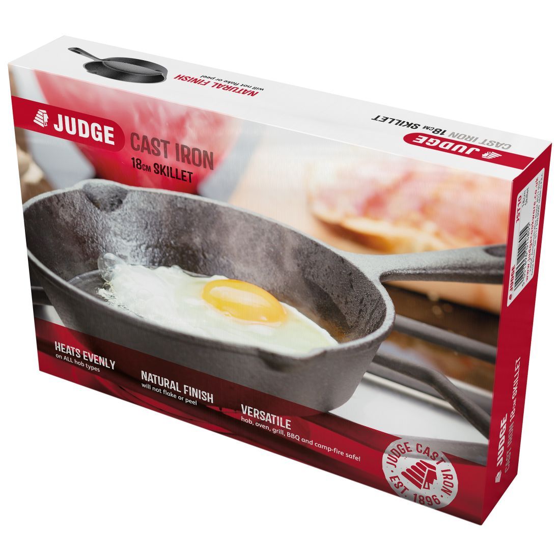 SKILLET CAST IRON 18CM