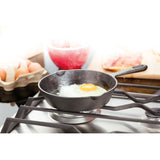 SKILLET CAST IRON 18CM