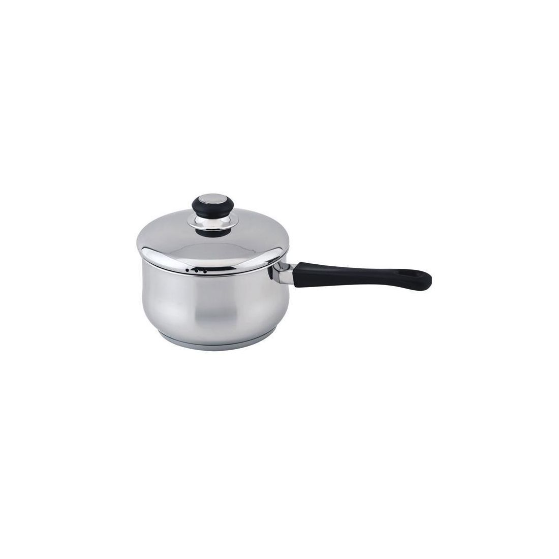 STAINLESS STEEL SAUCEPAN 18CM