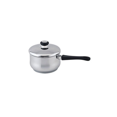 STAINLESS STEEL SAUCEPAN 18CM
