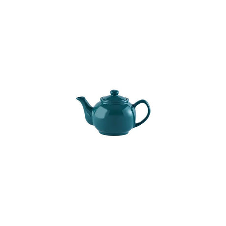 TEAL BLUE 2-CUP TEAPOT