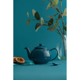 TEAL BLUE 2-CUP TEAPOT