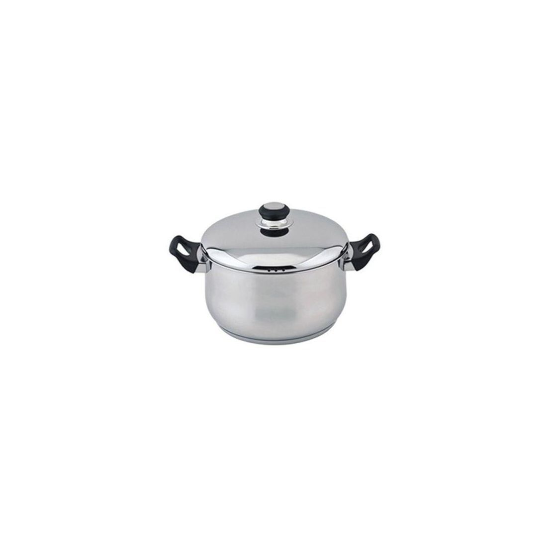 STAINLESS STEEL CASSEROLE 22CM