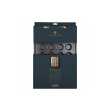 NON-STICK 24 HOLE MINI TARTLET TIN & WOODEN TOOL