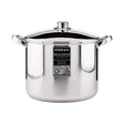 STAINLESS STEEL STOCKPOT 26CM