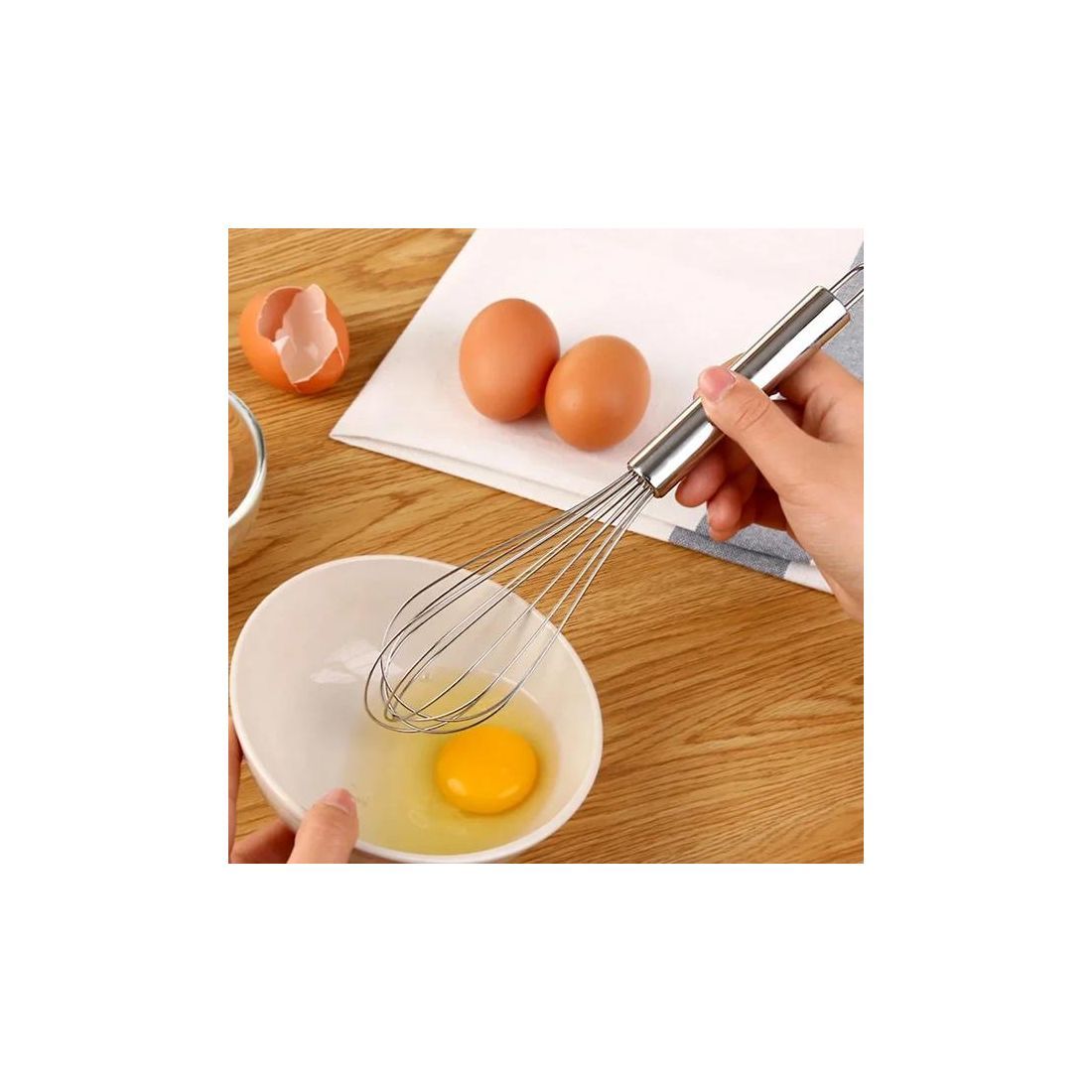 STAINLESS STEEL BALLON WHISK