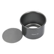 NON-STICK LOOSE BASE DEEP CAKE PAN 10CM