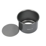 NON-STICK LOOSE BASE DEEP CAKE PAN 10CM