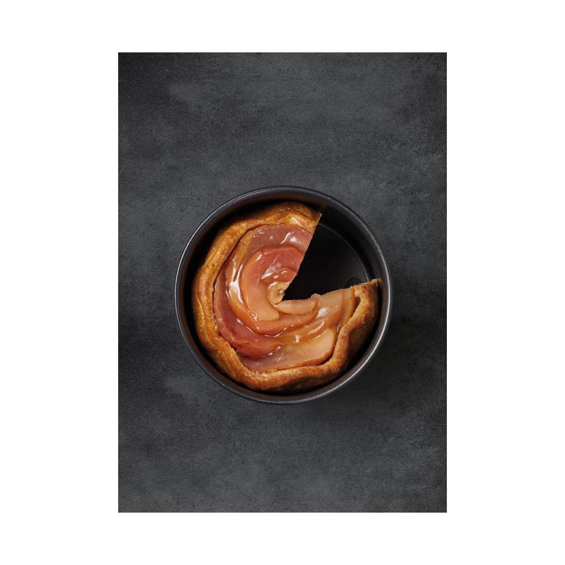 NON-STICK LOOSE BASE DEEP CAKE PAN 10CM