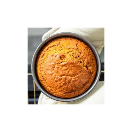 NON-STICK LOOSE BASE DEEP CAKE PAN 10CM