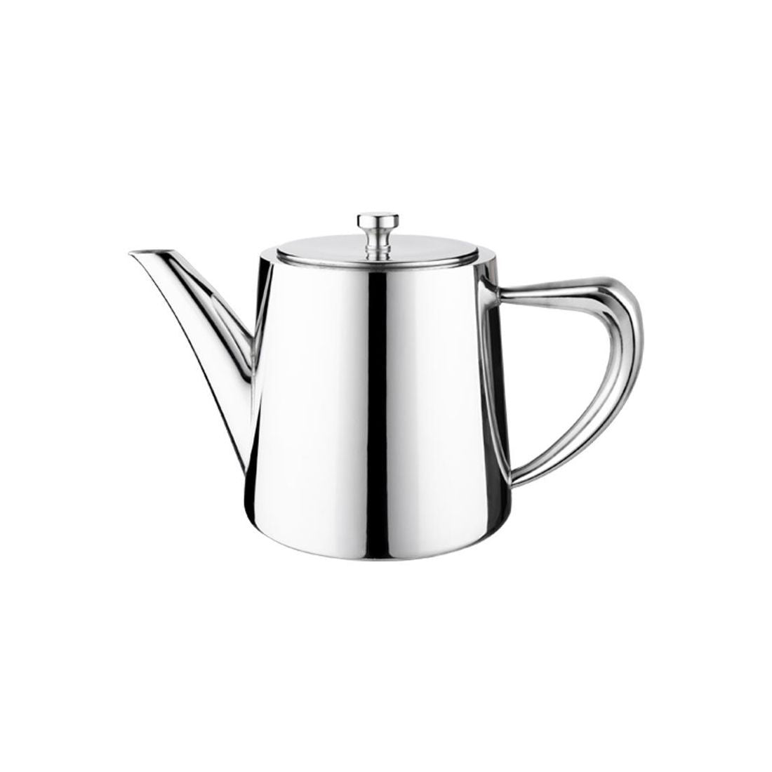 DERWENT STAINLESS STEEL TEAPOT 48OZ