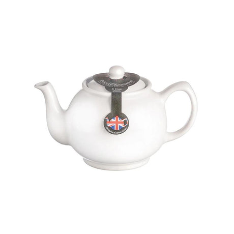 6-CUP TEAPOT WHITE