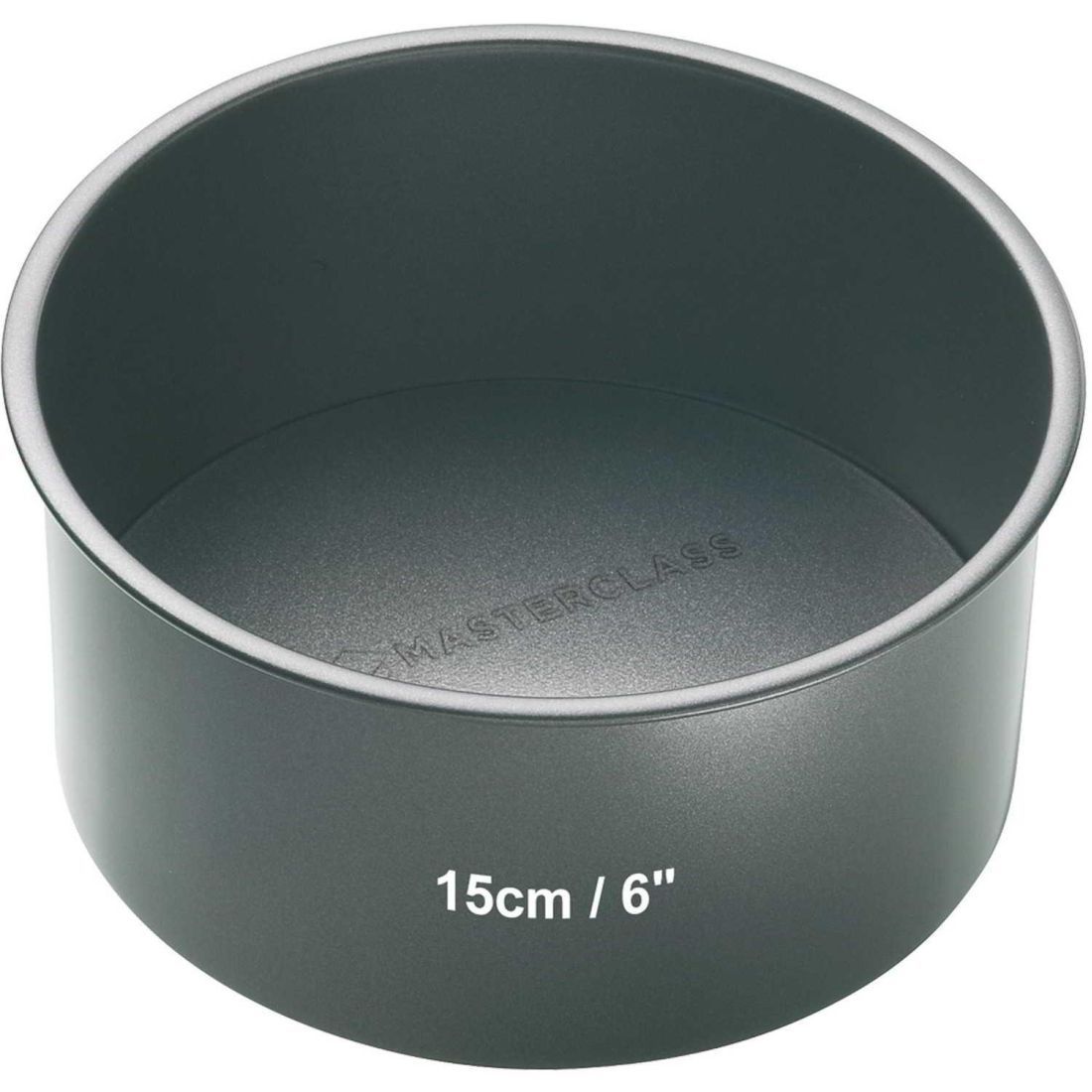 NON-STICK 15CM LOOSE BASE DEEP CAKE PAN