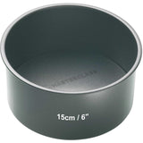 NON-STICK 15CM LOOSE BASE DEEP CAKE PAN