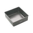 NON-STICK SQUARE LOOSE BASE DEEP CAKE PAN 20CM