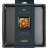 NON-STICK SQUARE LOOSE BASE DEEP CAKE PAN 23CM