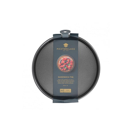 NON-STICK LOOSE BASE SANDWICH PAN 23CM