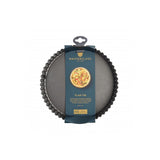 NON-STICK LOOSE BASE FLUTED QUICHE TIN 23CM