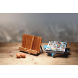 ACACISA WOOD COOKBOOK STAND