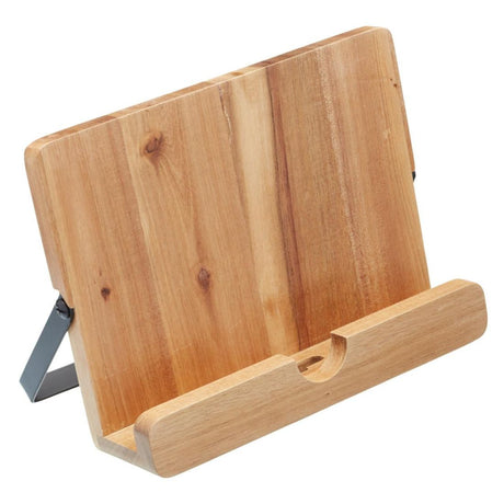 ACACISA WOOD COOKBOOK STAND