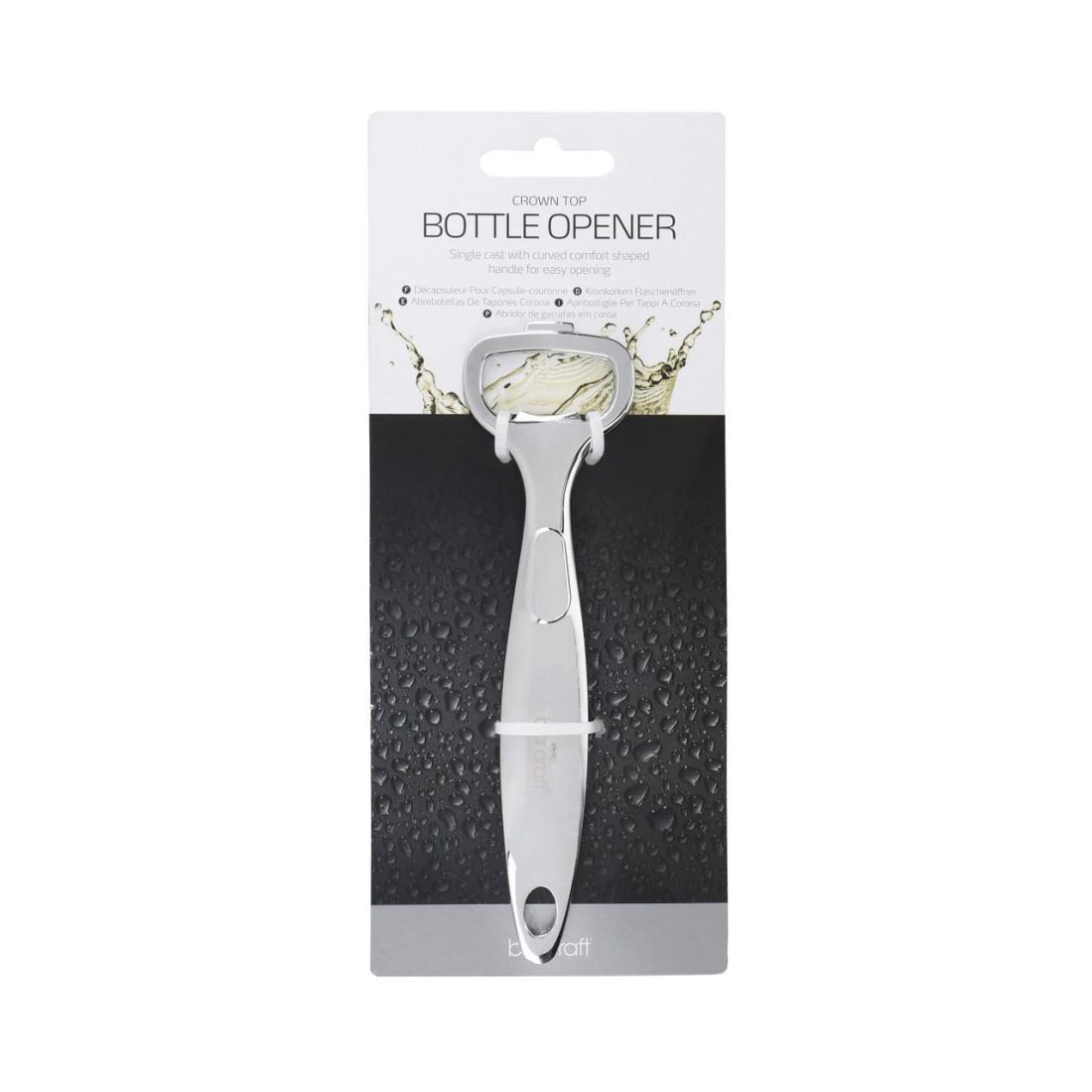 CAST CROWN TOP BOTTLE OPENER