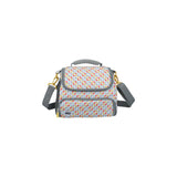 STYLIST 5L LUNCH BAG WITH STORAGE COMPARTMENT
