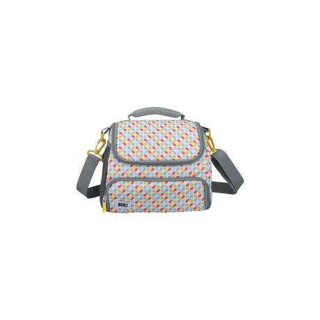 STYLIST 5L LUNCH BAG WITH STORAGE COMPARTMENT
