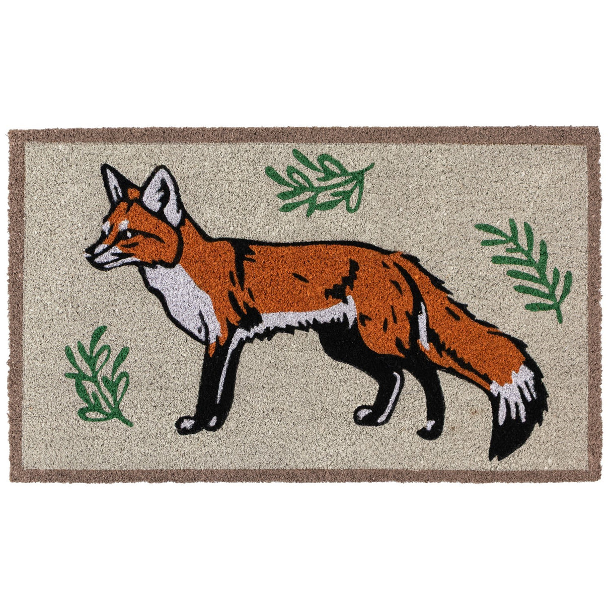 LATEX COIR FOX MAT