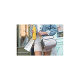 STYLIST 5L LUNCH BAG WITH STORAGE COMPARTMENT