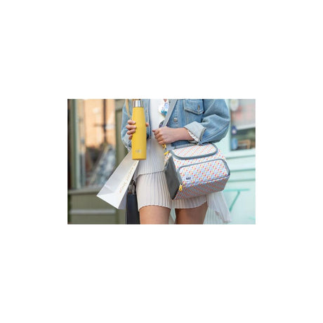 STYLIST 5L LUNCH BAG WITH STORAGE COMPARTMENT