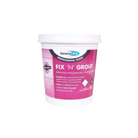 BOND-IT FIX & GROUT 1.5KG